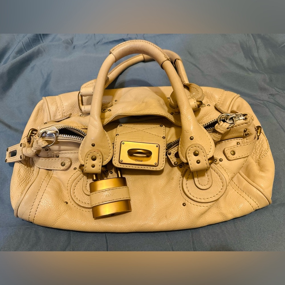 Chloe Paddington Bag